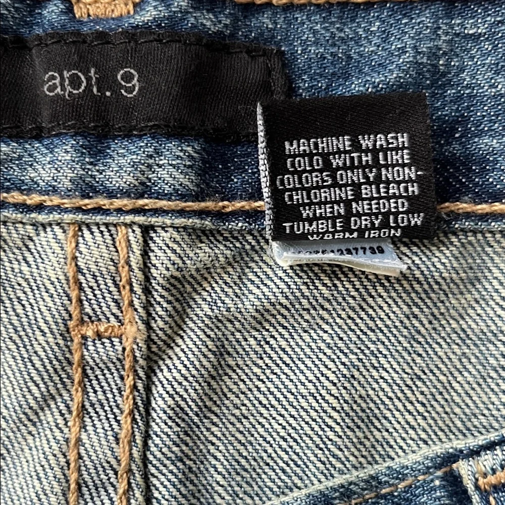 Apt. 9 Men’s Bootcut Jeans 34x34 - Medium Wash Y2K - NWT